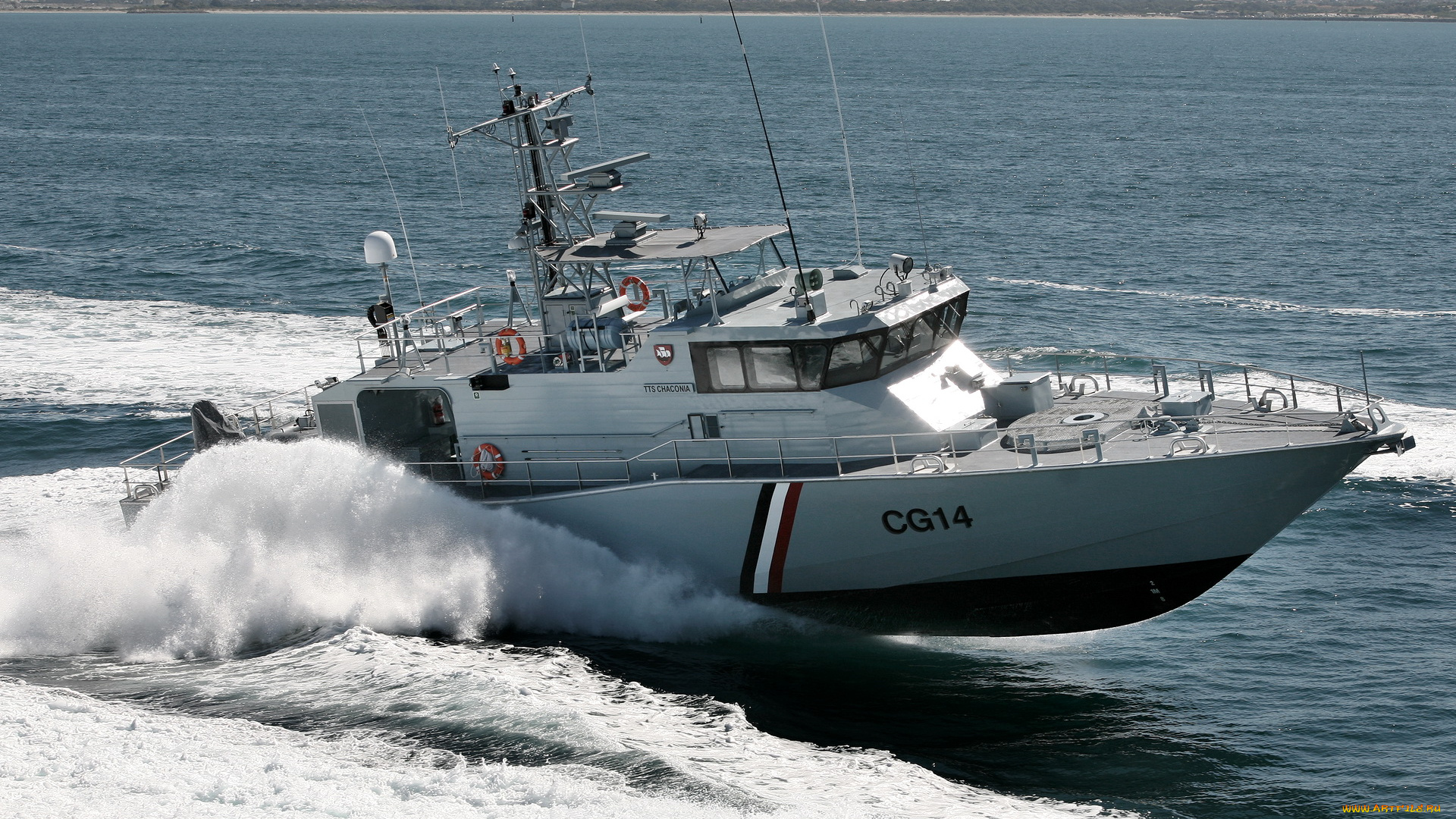 корабли, катера, море