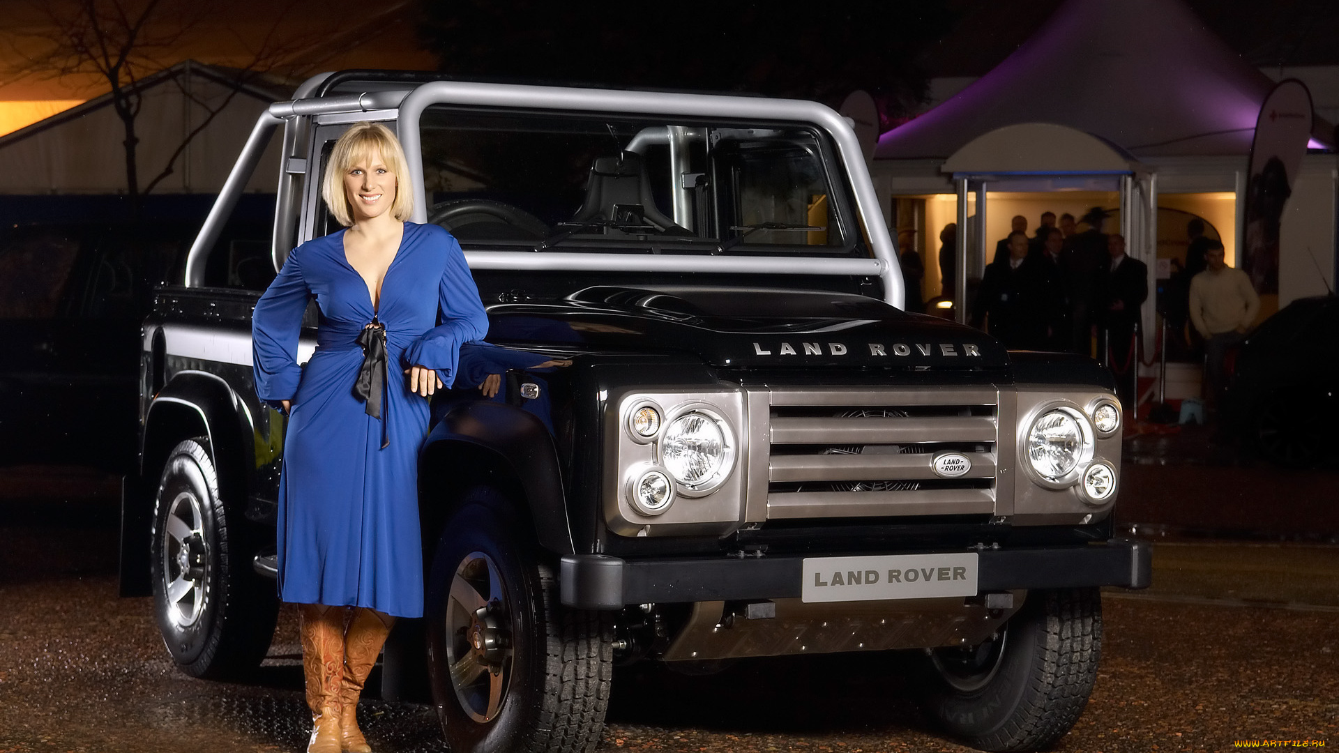 range, rover, автомобили, авто, девушками, девушка, внедорожник