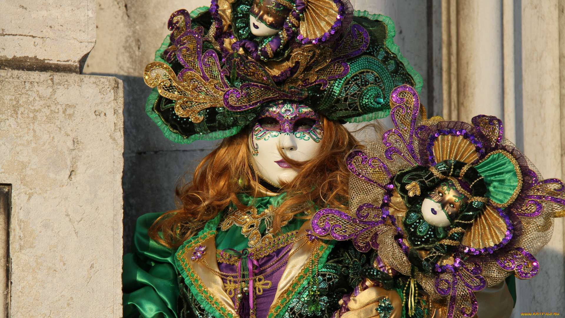 разное, маски, карнавальные, костюмы, карнавал, венеция