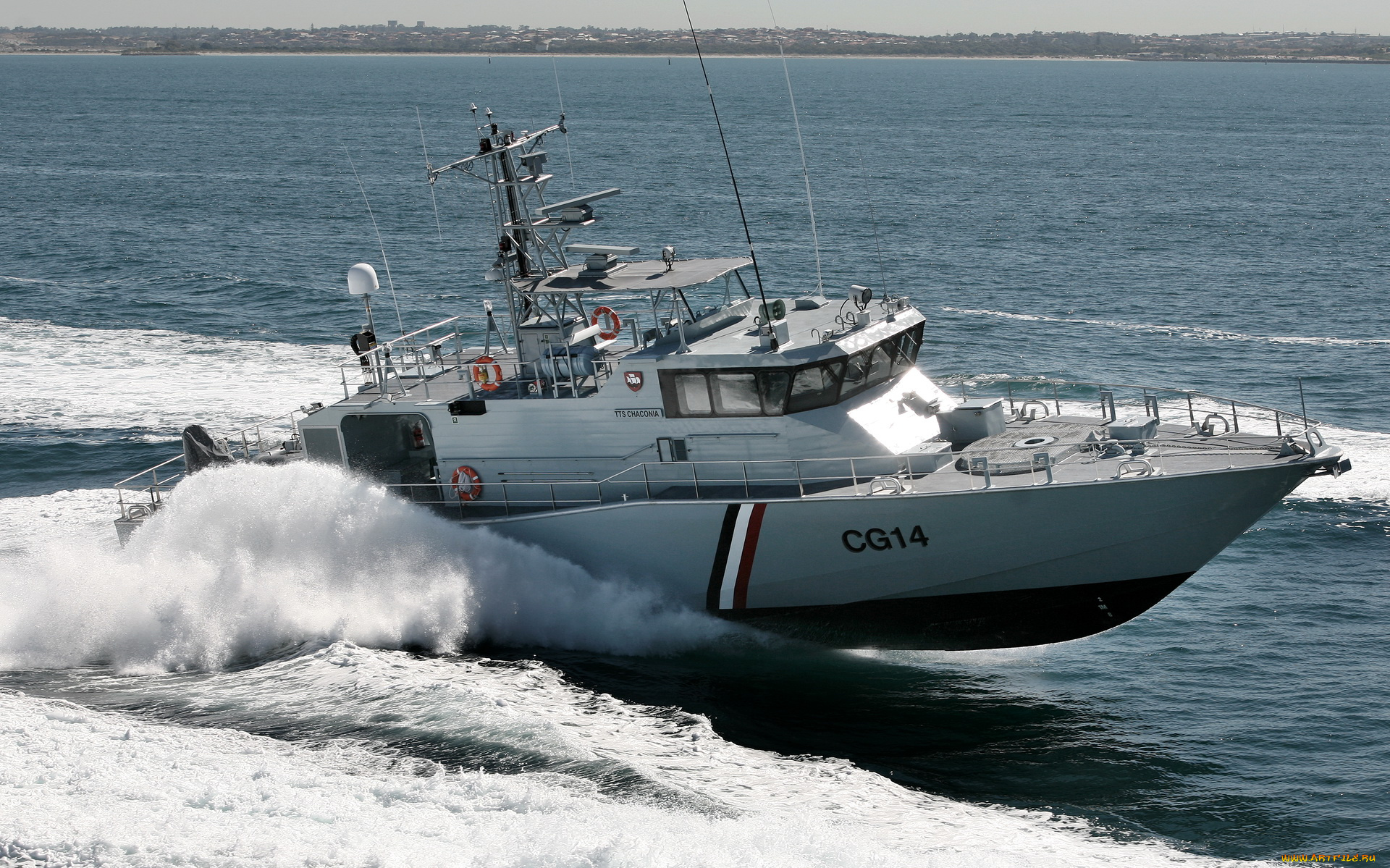 корабли, катера, море