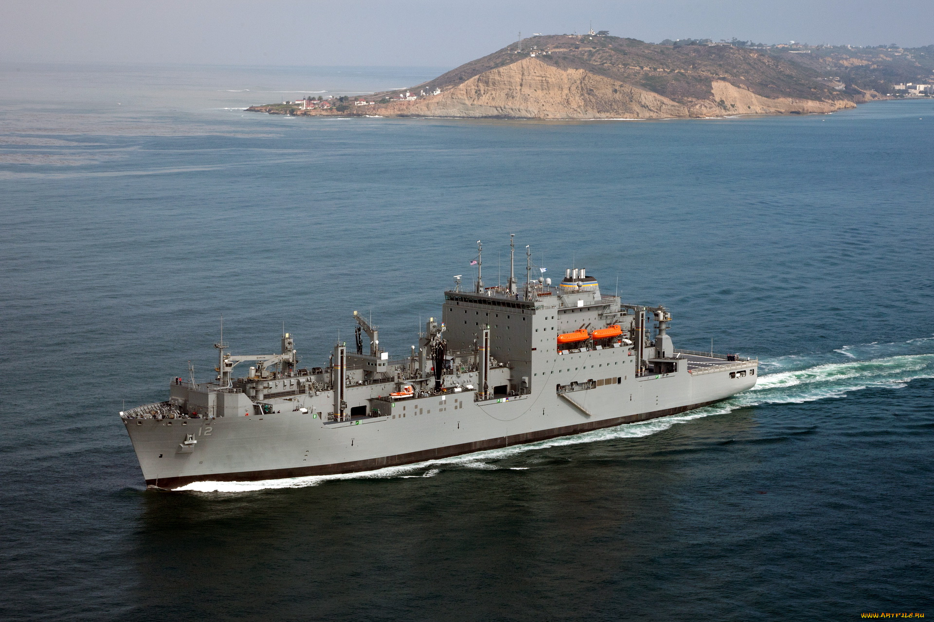 корабли, грузовые, суда, море