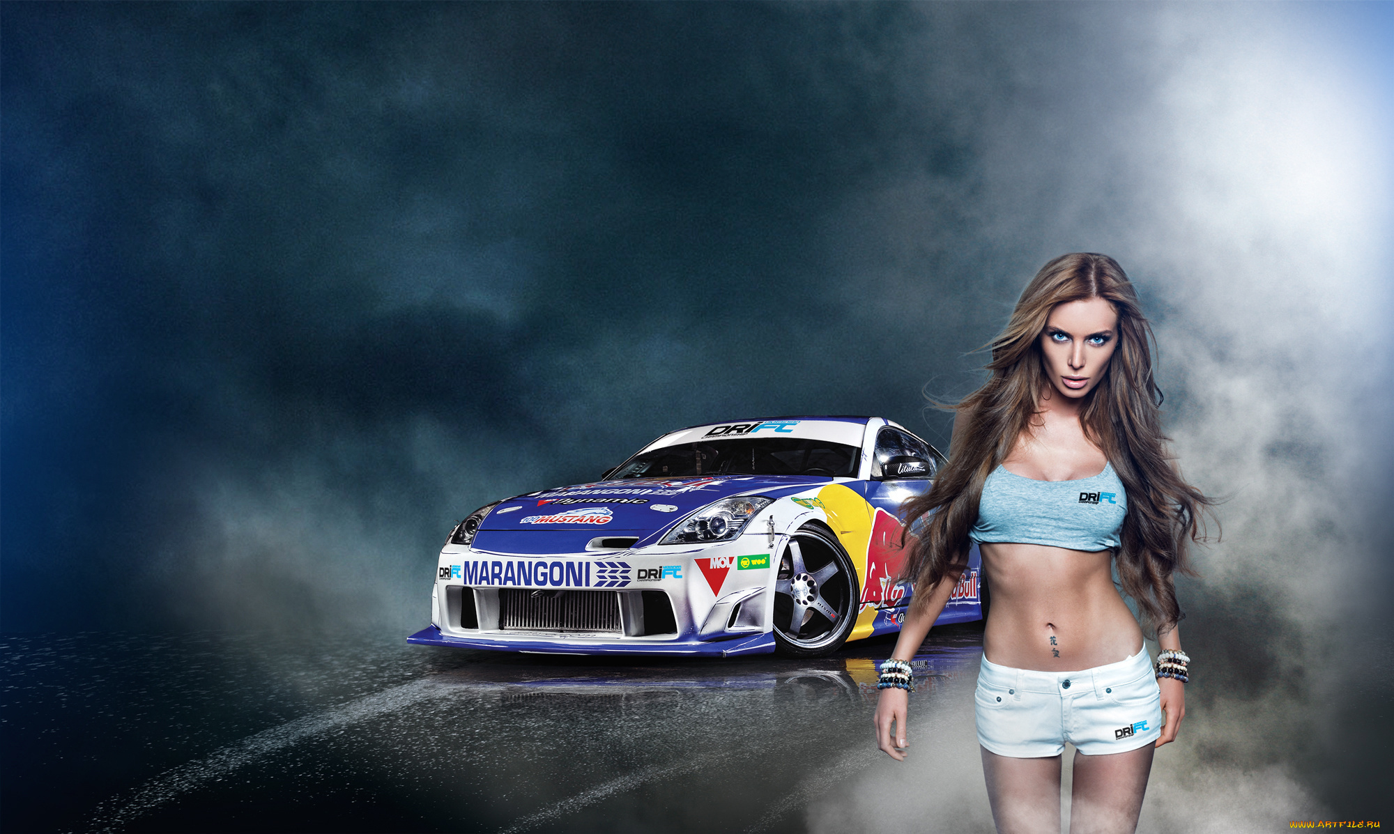 автомобили, авто, девушками, лилия, кулик