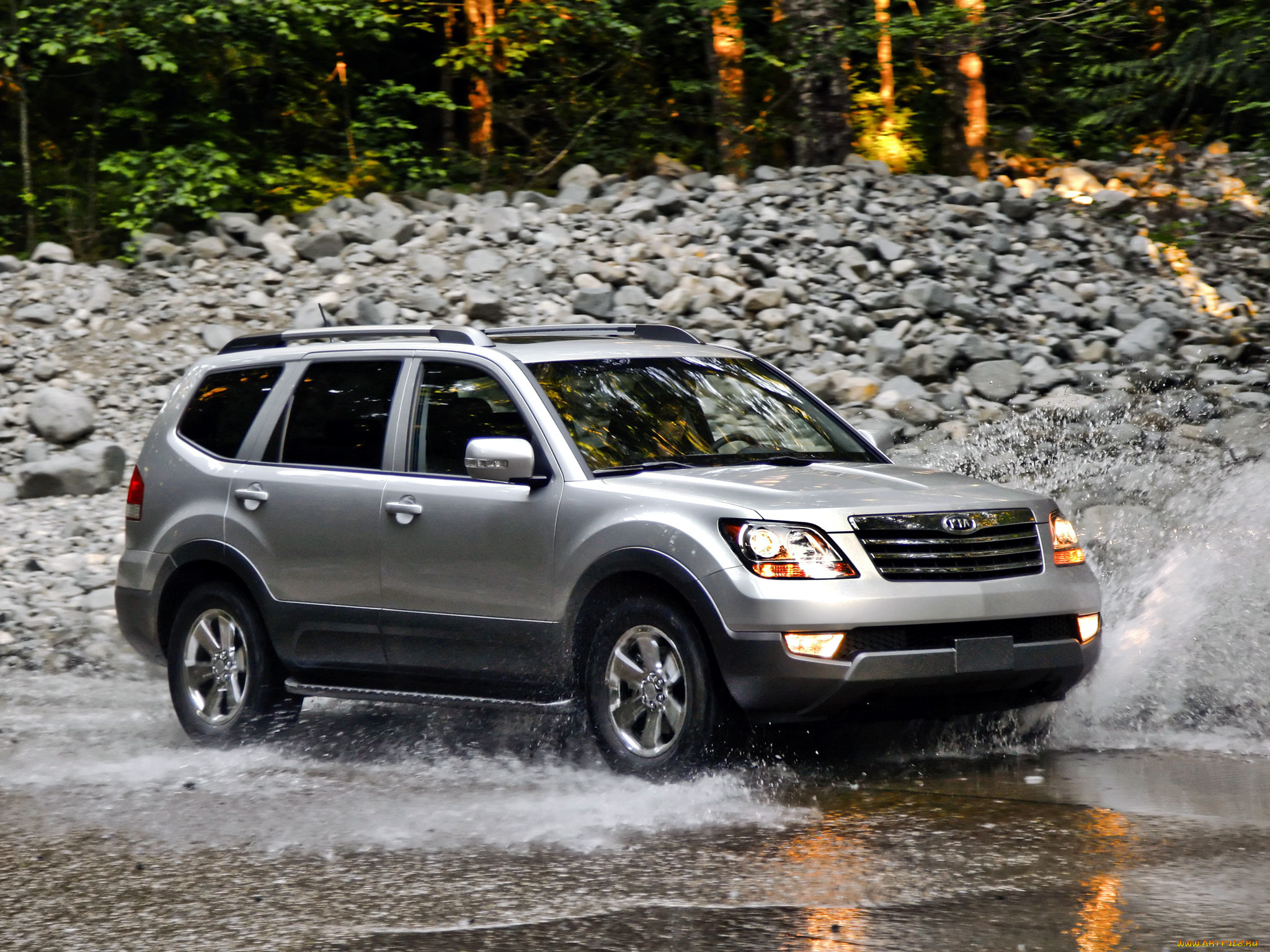 автомобили, kia, mohave