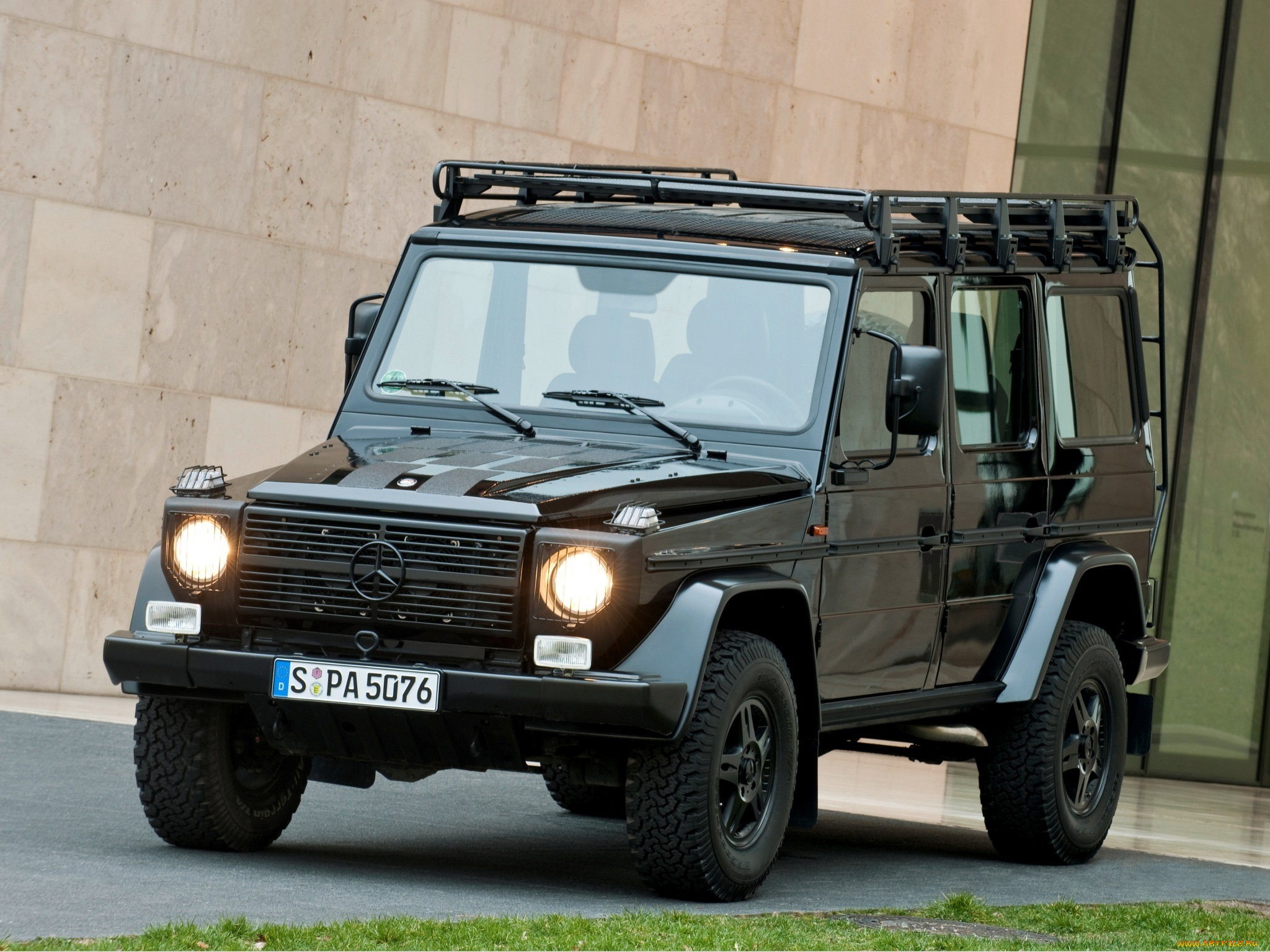 автомобили, mercedes, benz, w461, g280