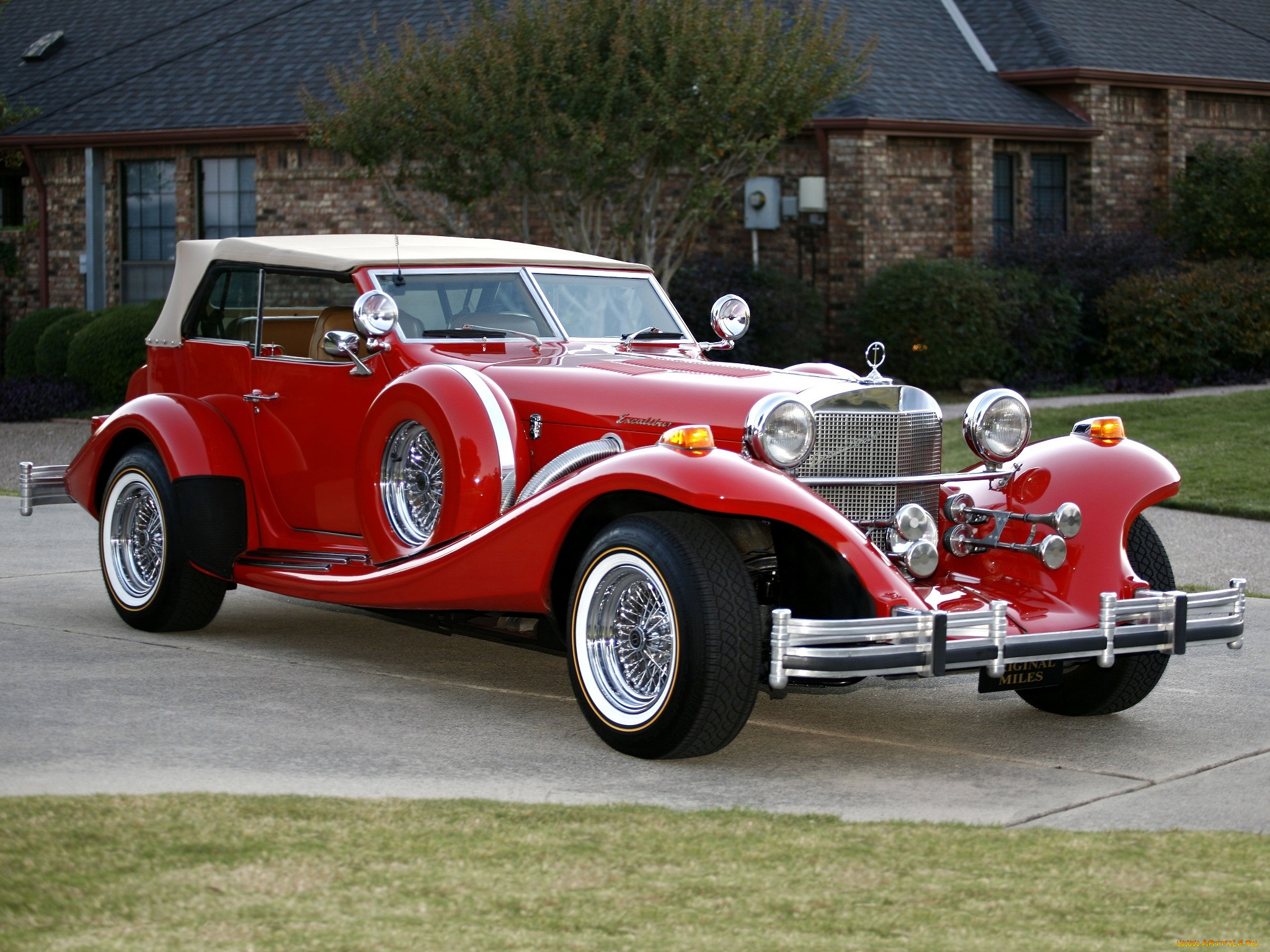 excalibur, series, iv, phaeton, автомобили, ретростиль, экзотика