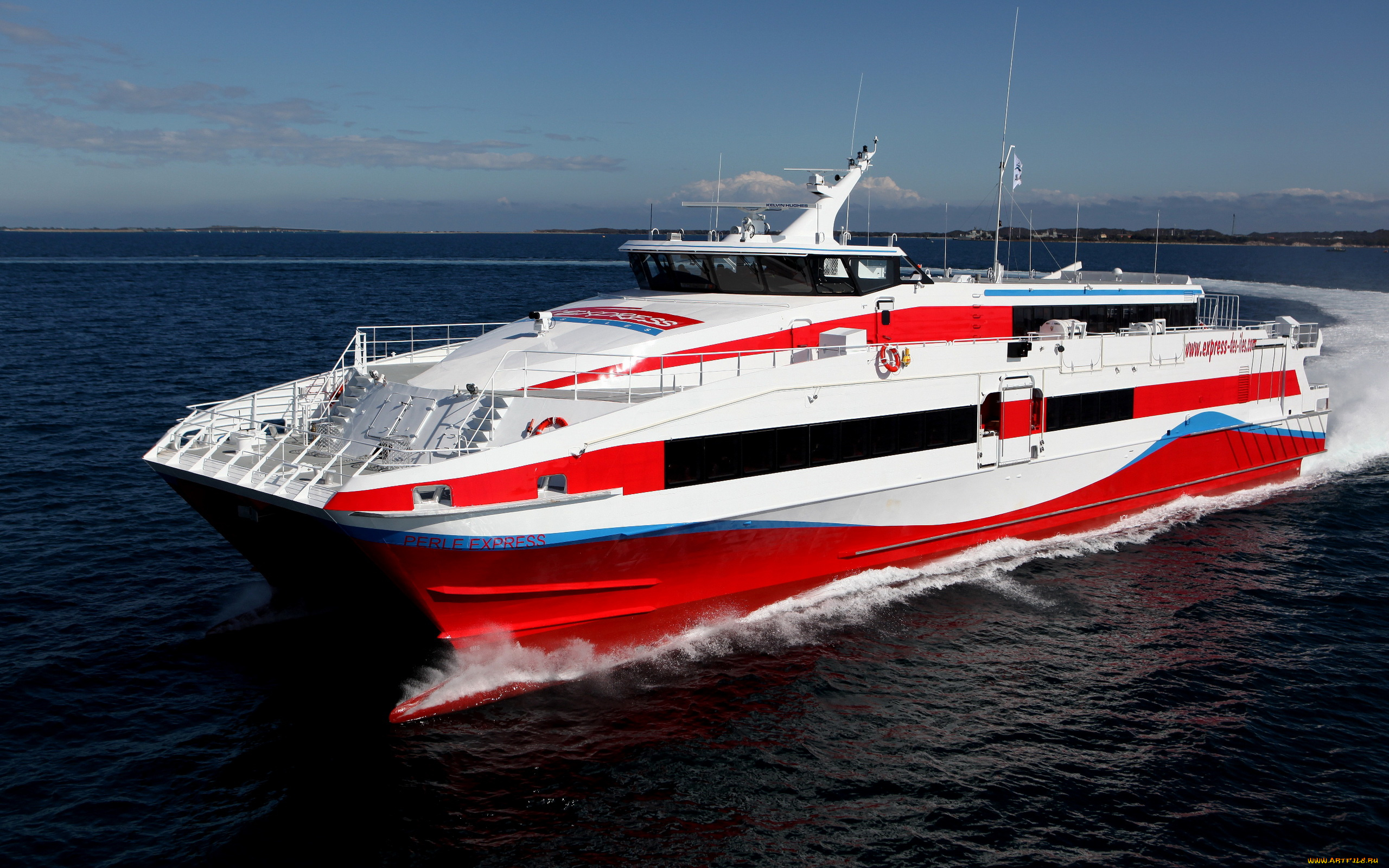 корабли, катамараны, тримараны, море, катамаран