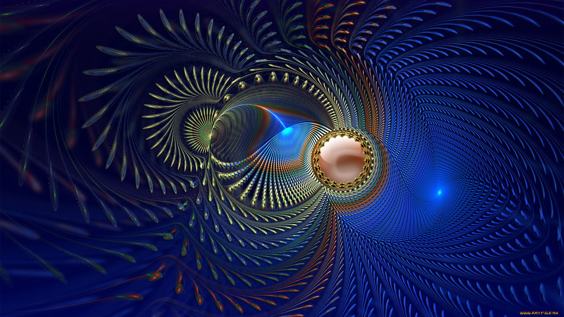 3d, 3д, графика, fractal, фракталы, фрактал