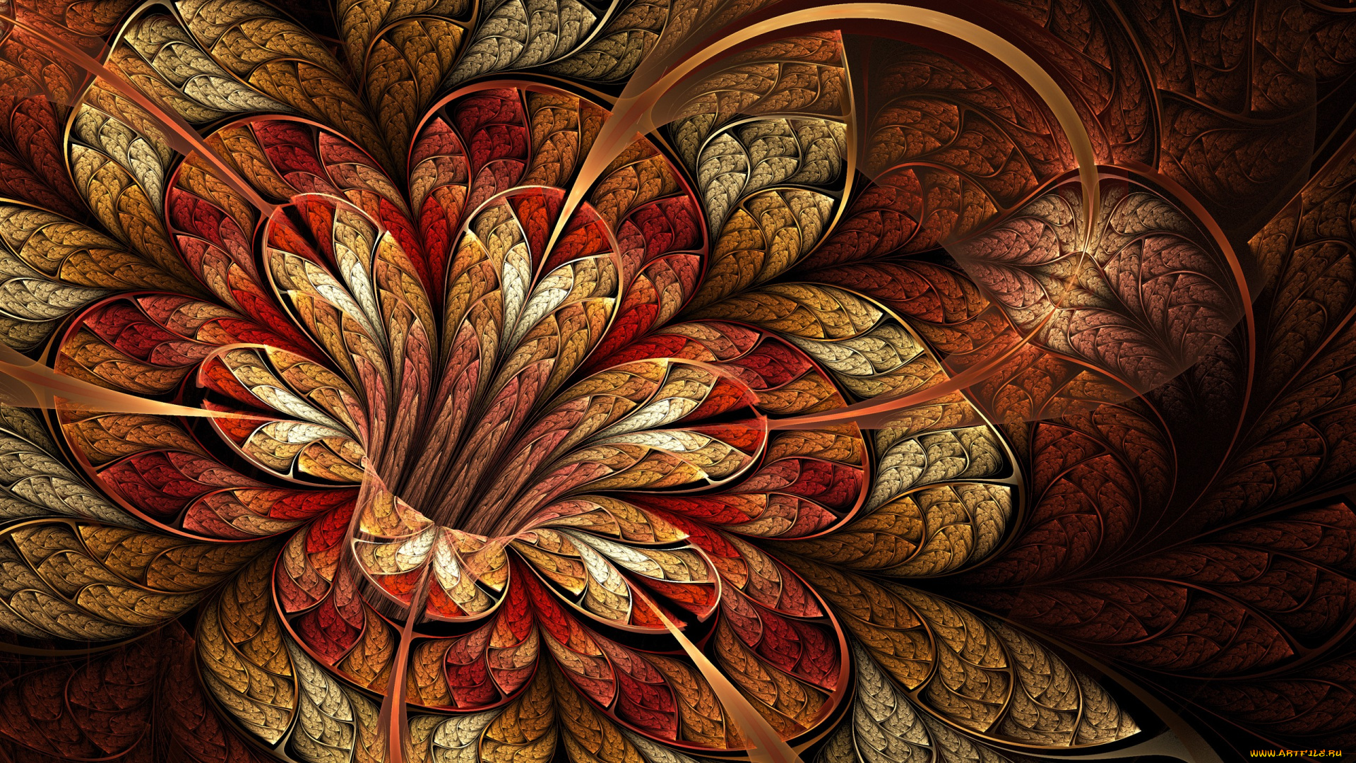 3d, 3д, графика, fractal, фракталы, фрактал