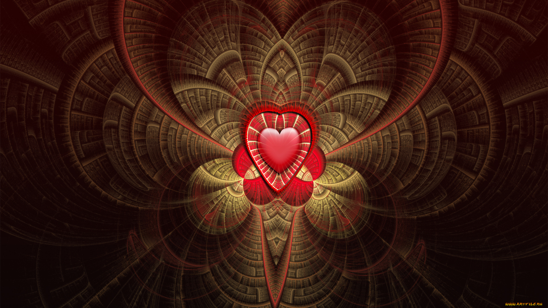 3d, 3д, графика, fractal, фракталы, фрактал