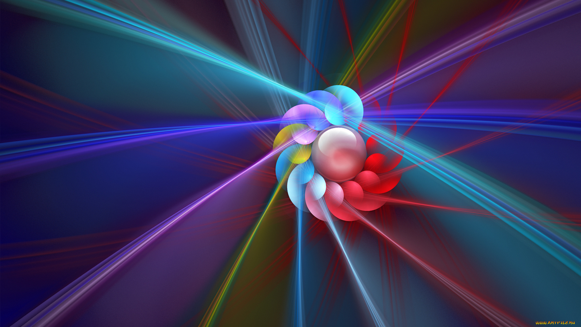 3d, 3д, графика, fractal, фракталы, фрактал