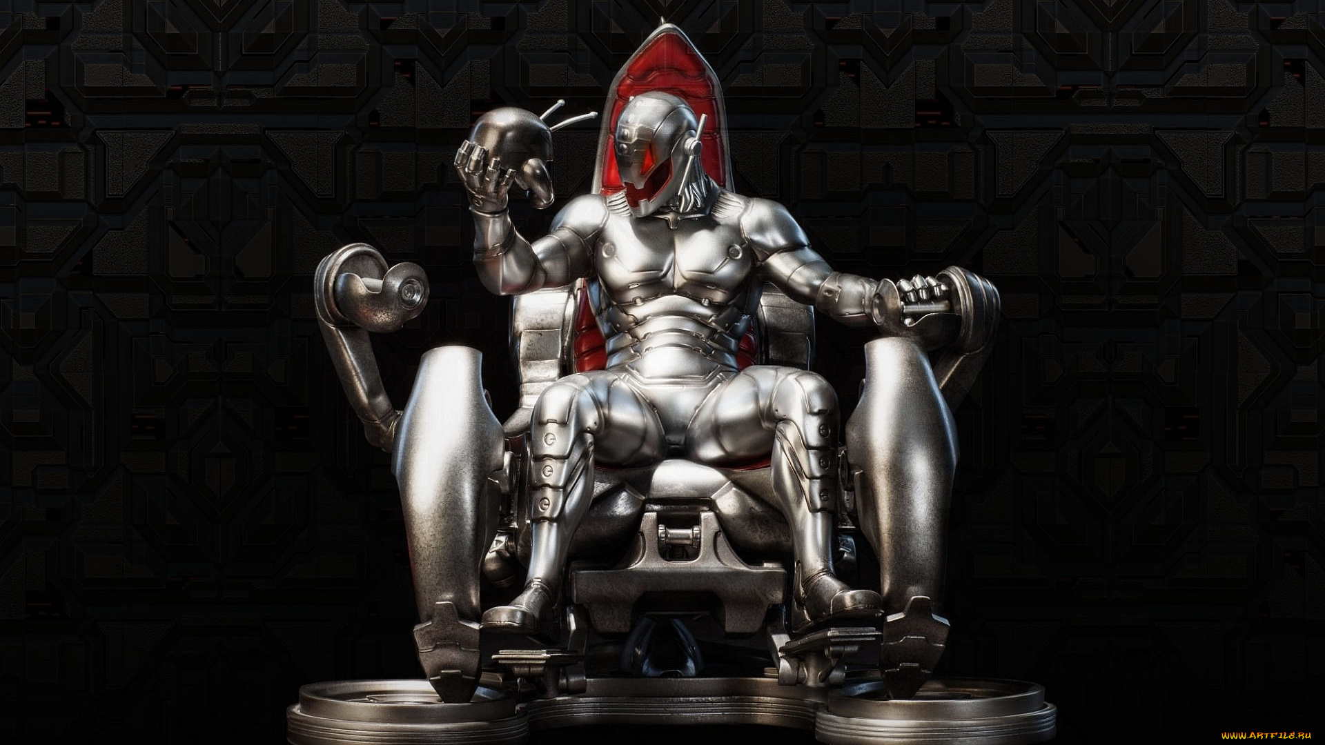 3д, графика, creatures, существа, существо