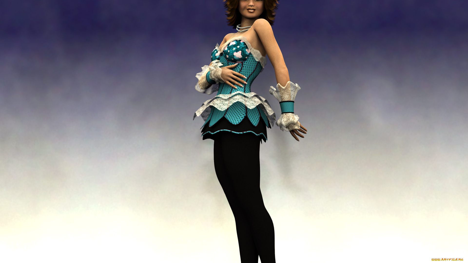 3д, графика, people, люди, девушка