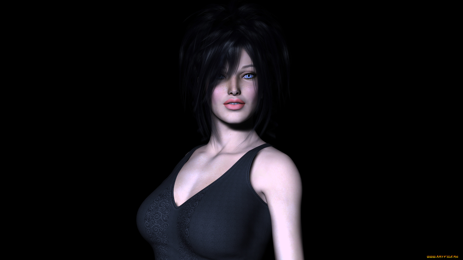 3д, графика, people, люди, девушка