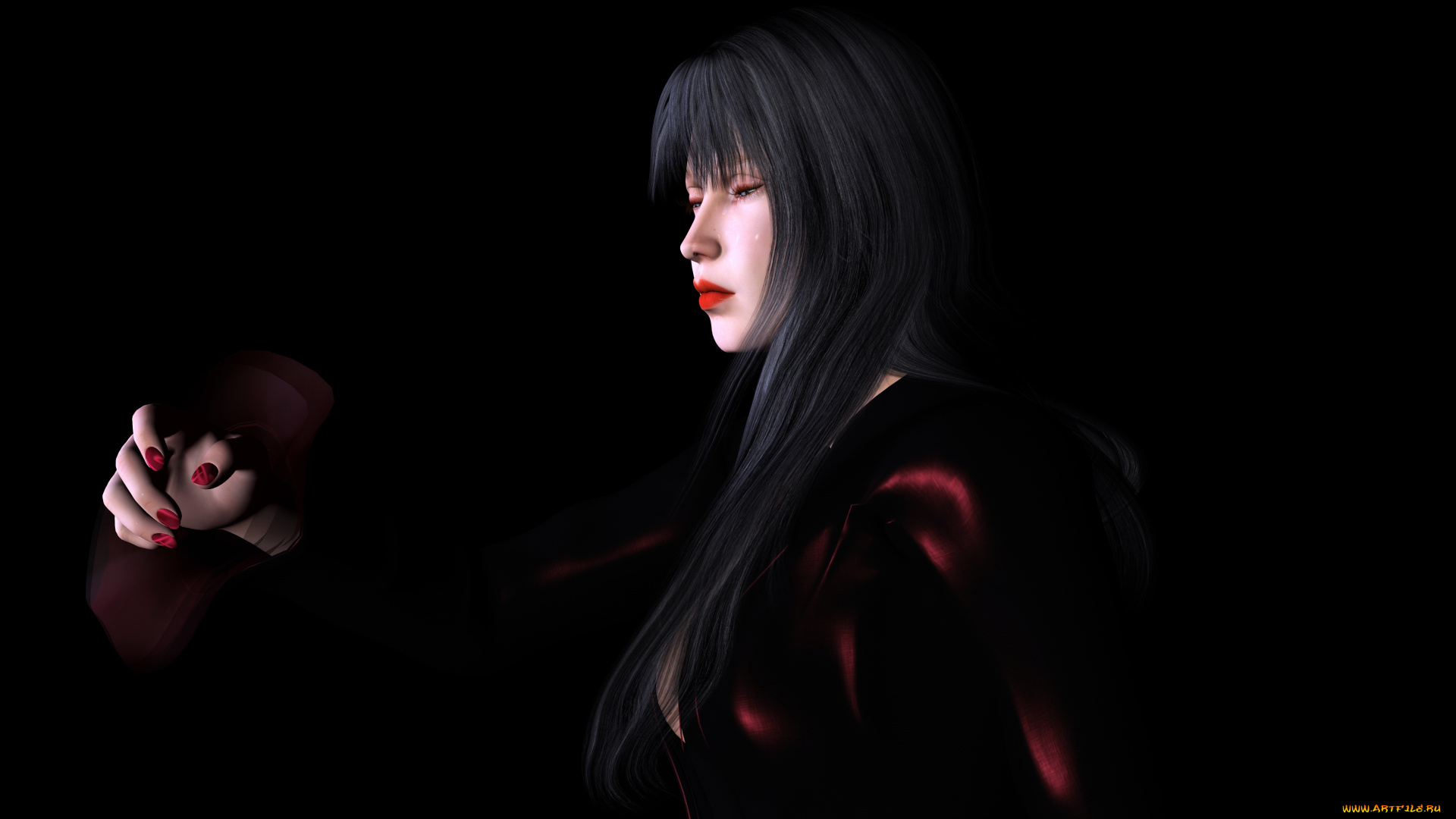 3д, графика, people, люди, девушка