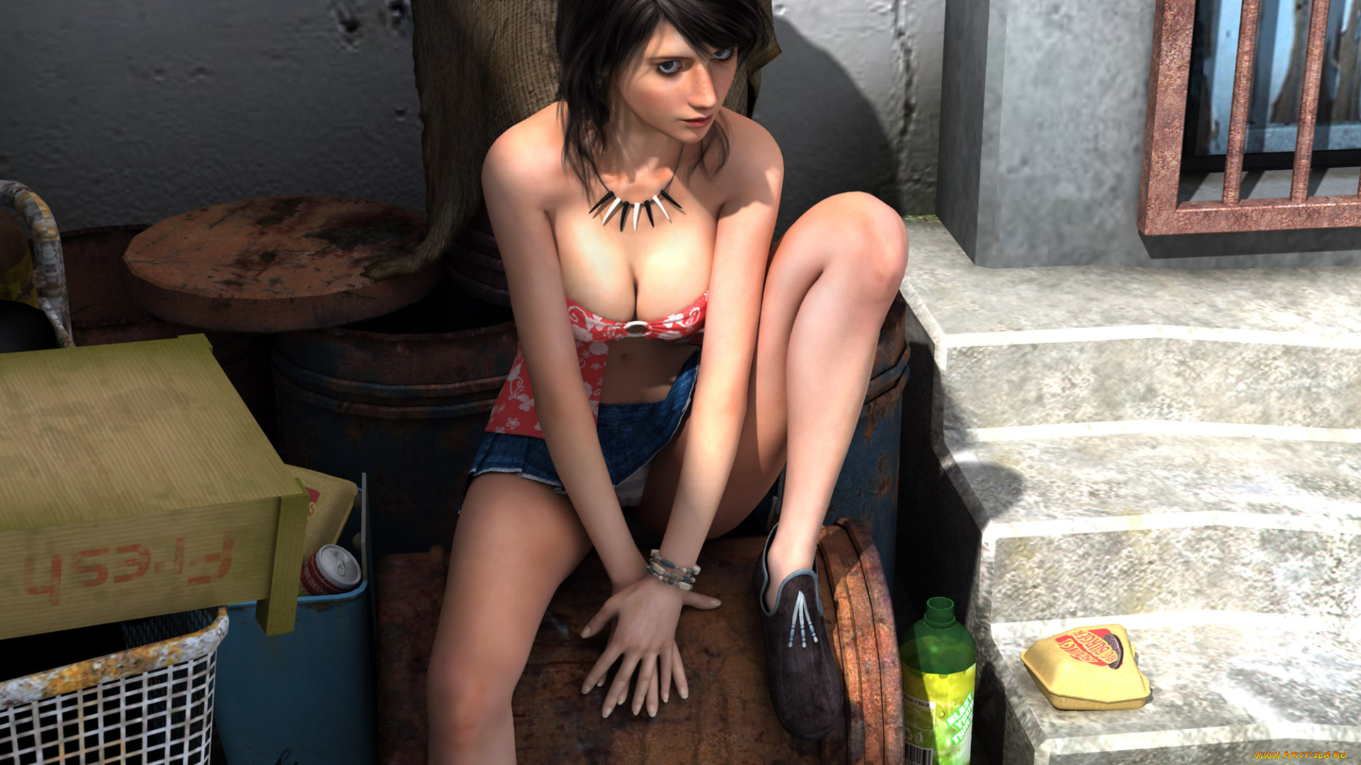 3д, графика, people, люди, девушка