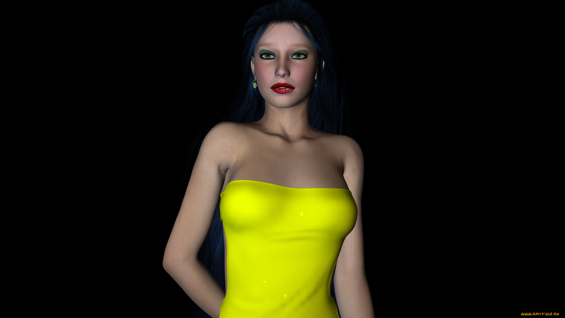 3д, графика, people, люди, девушка