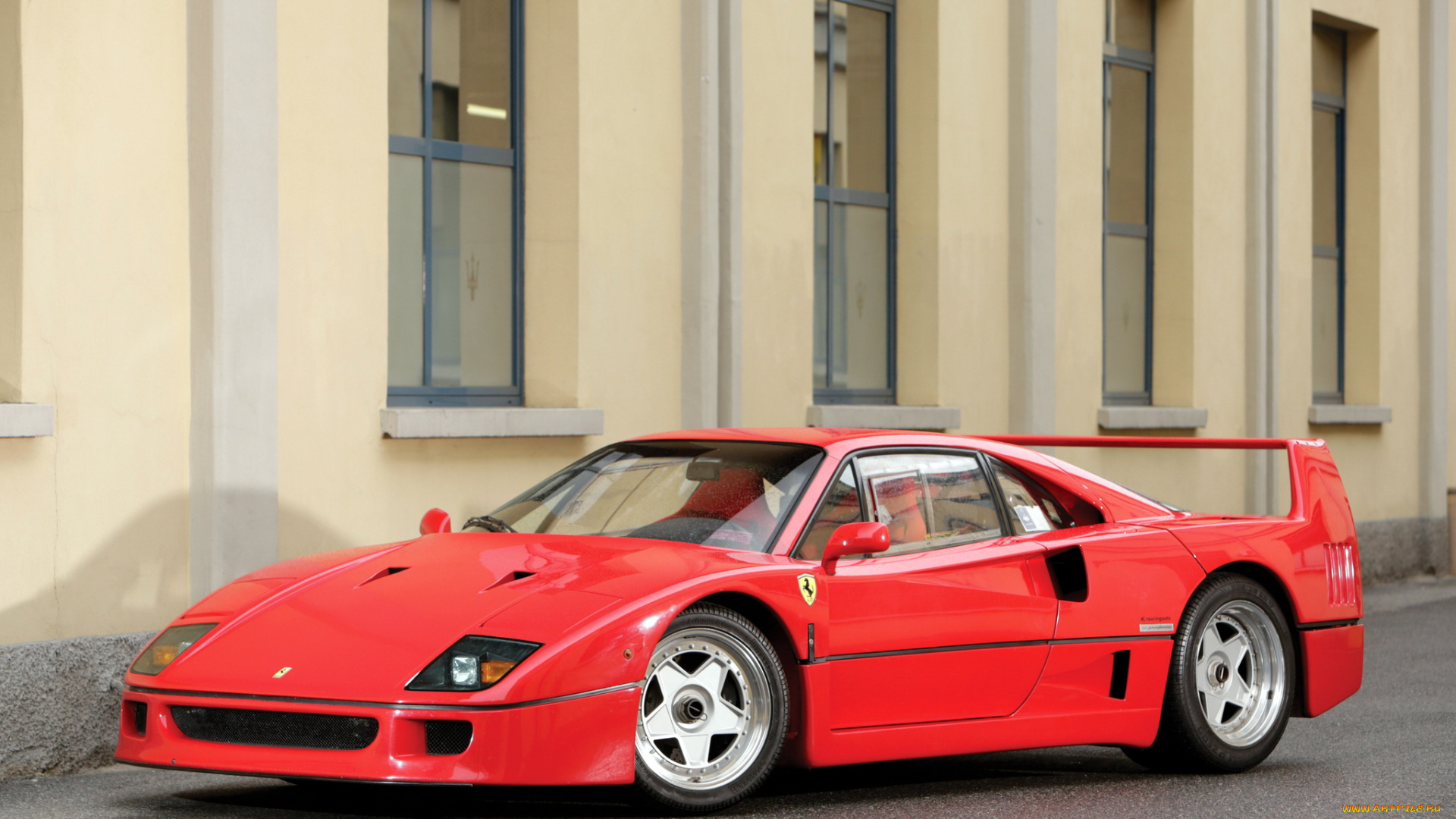 автомобили, ford, f40