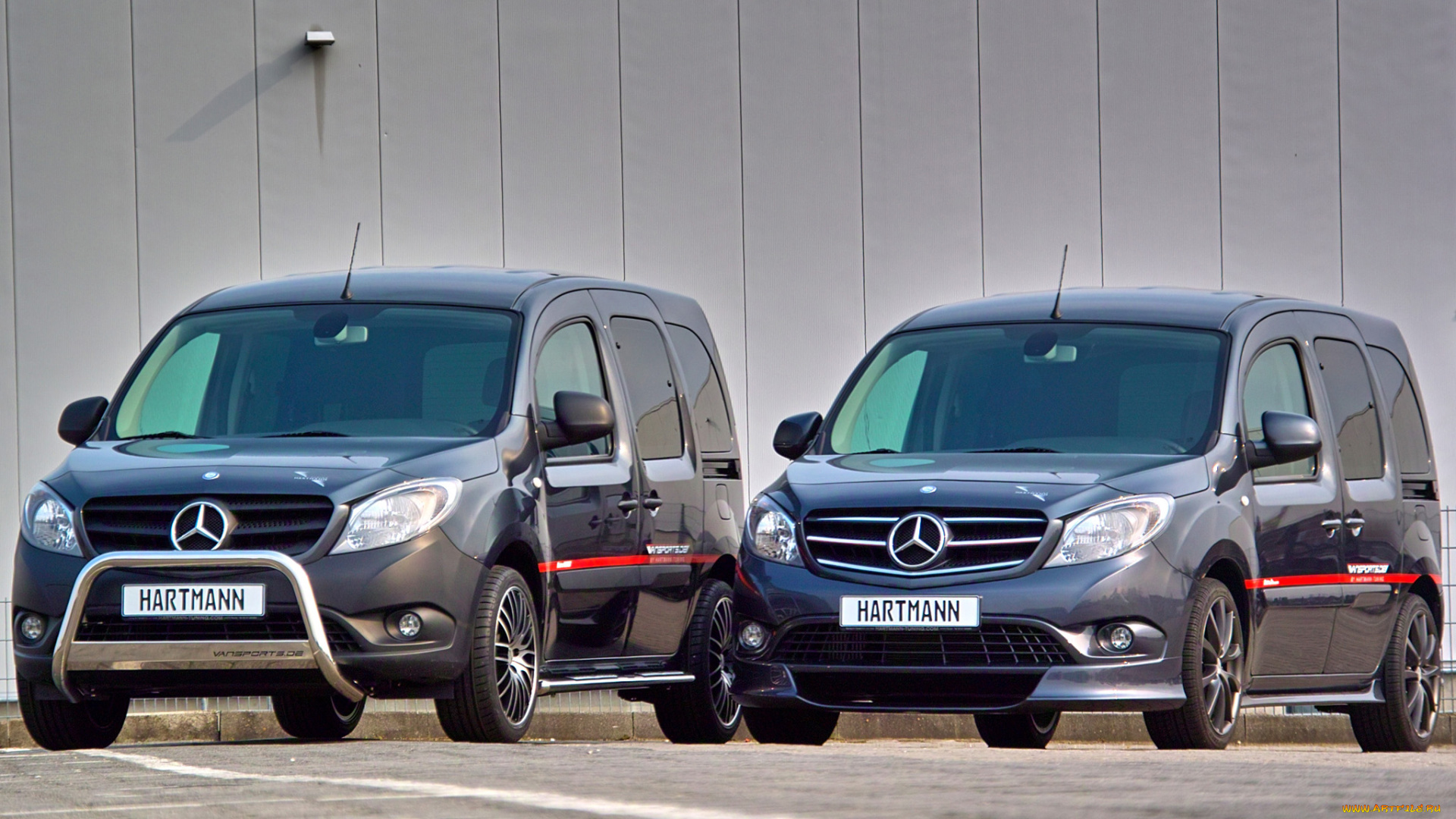 автомобили, mercedes, benz, hartmann