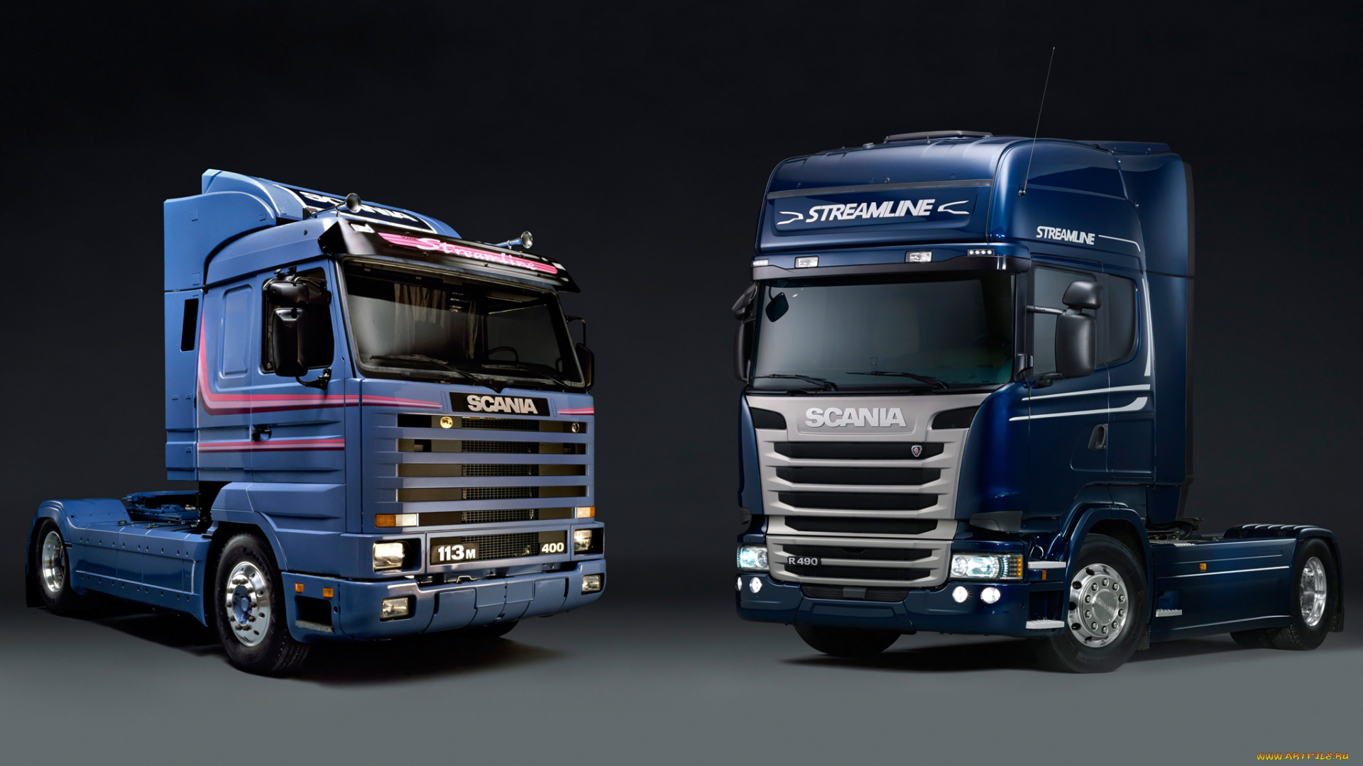 автомобили, scania