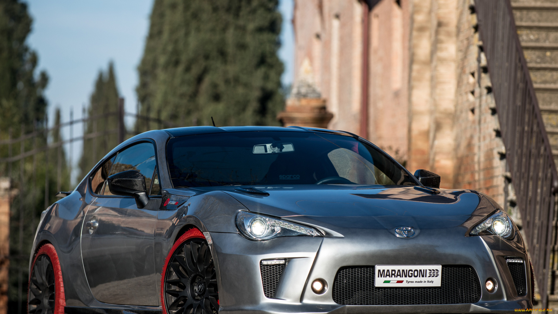 автомобили, toyota, marangoni