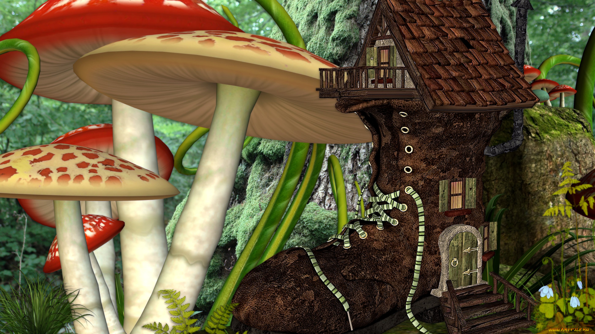 фентези, 3д, графика, другое