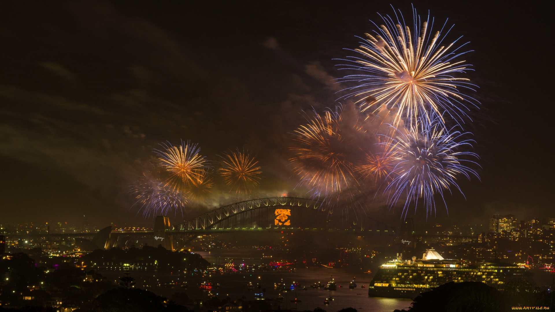 города, сидней, австралия, праздник