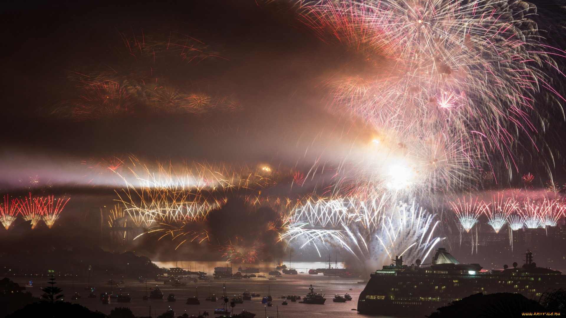 города, сидней, австралия, праздник