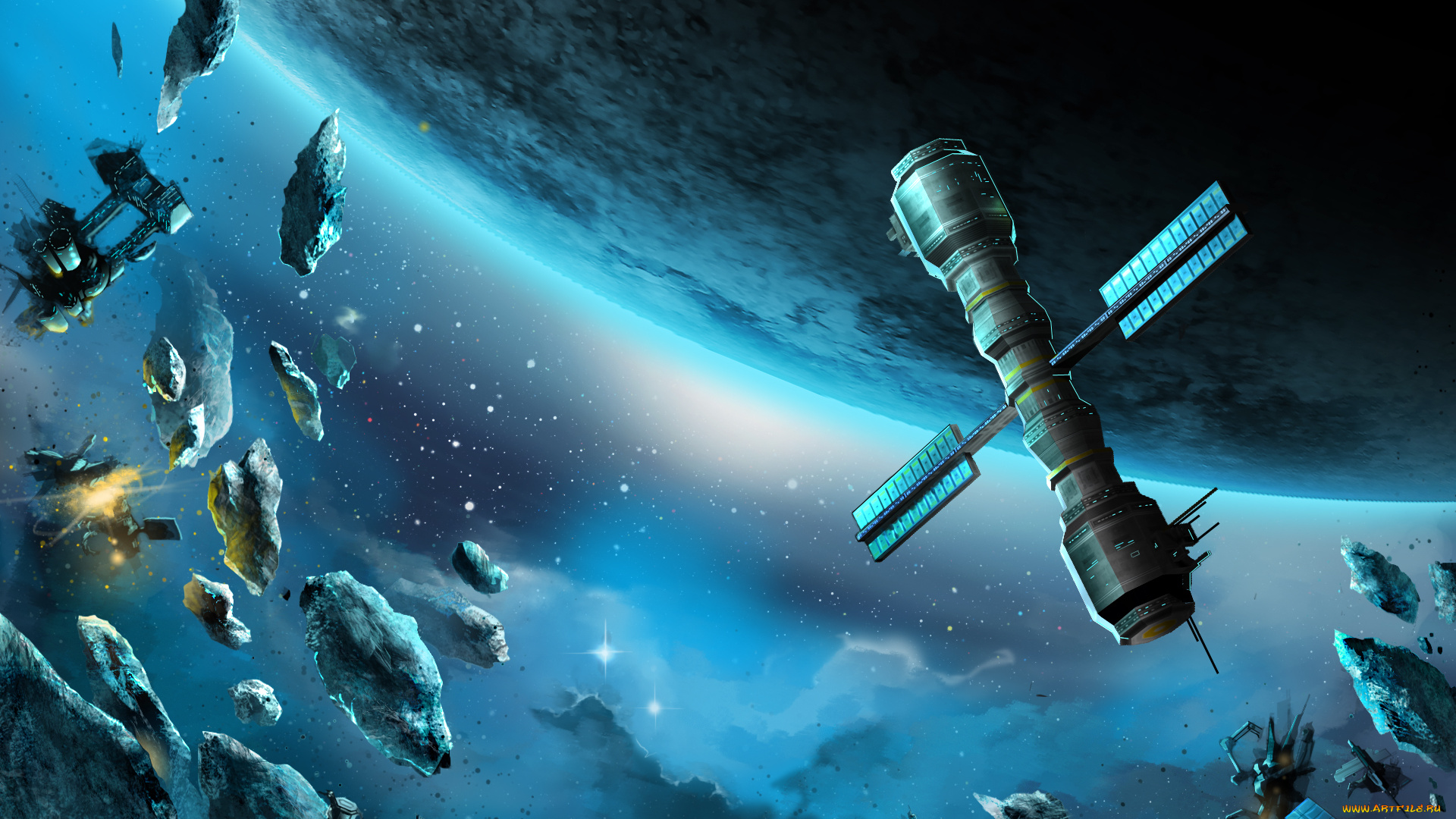 космос, арт