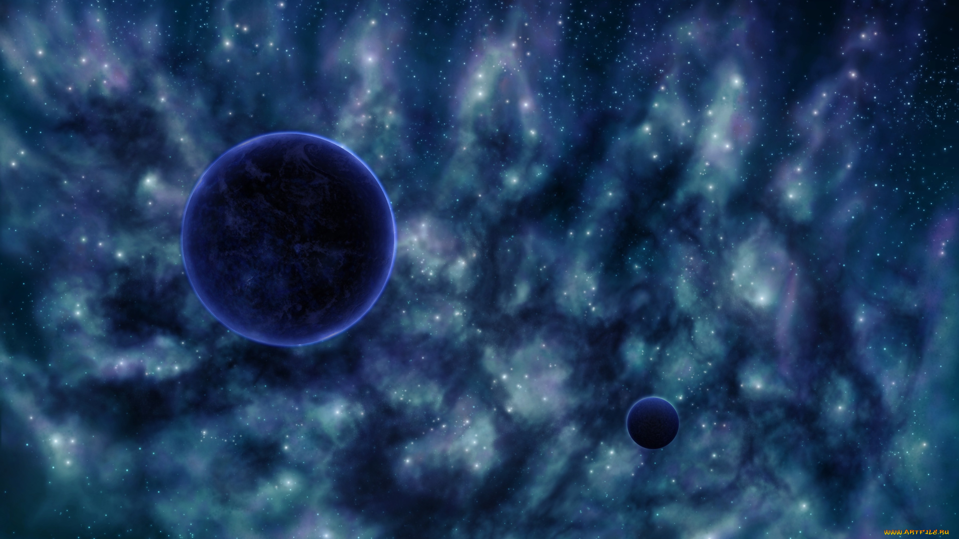 космос, арт