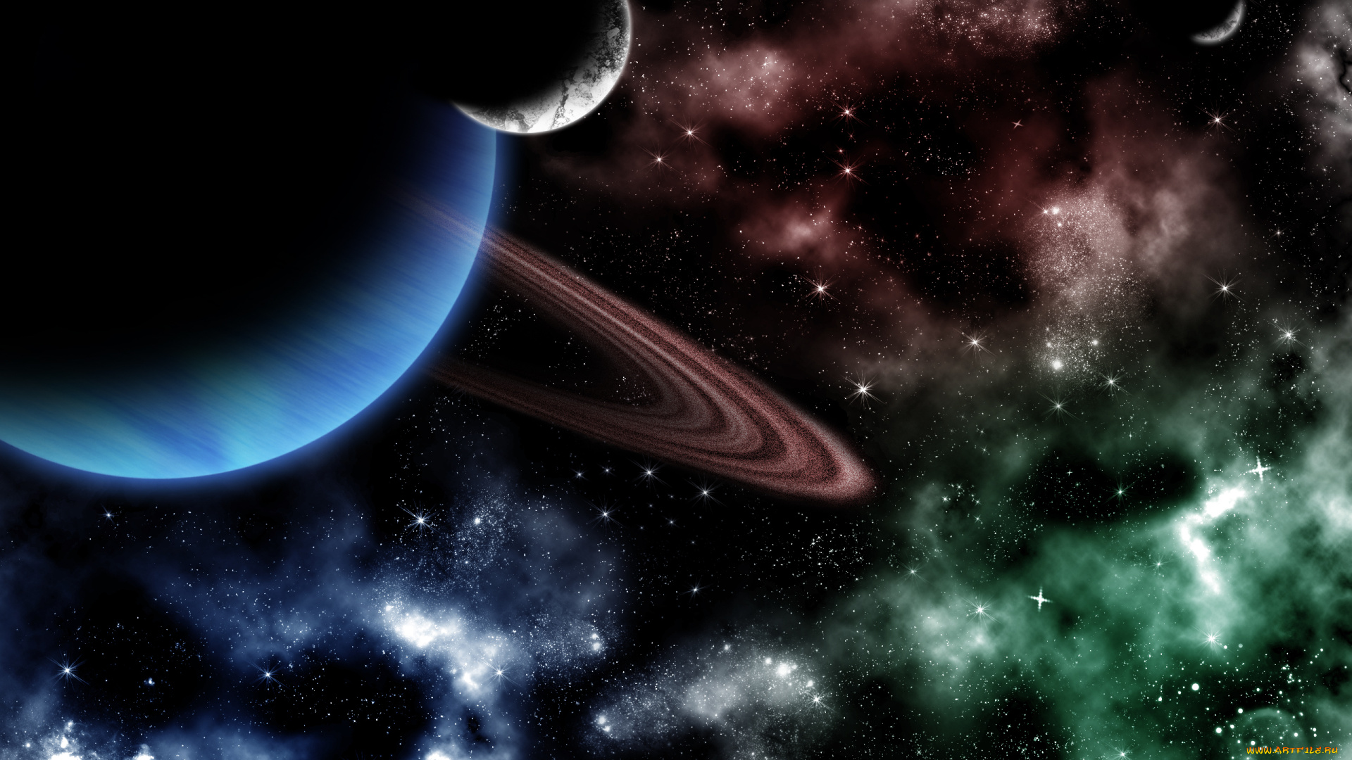 космос, арт