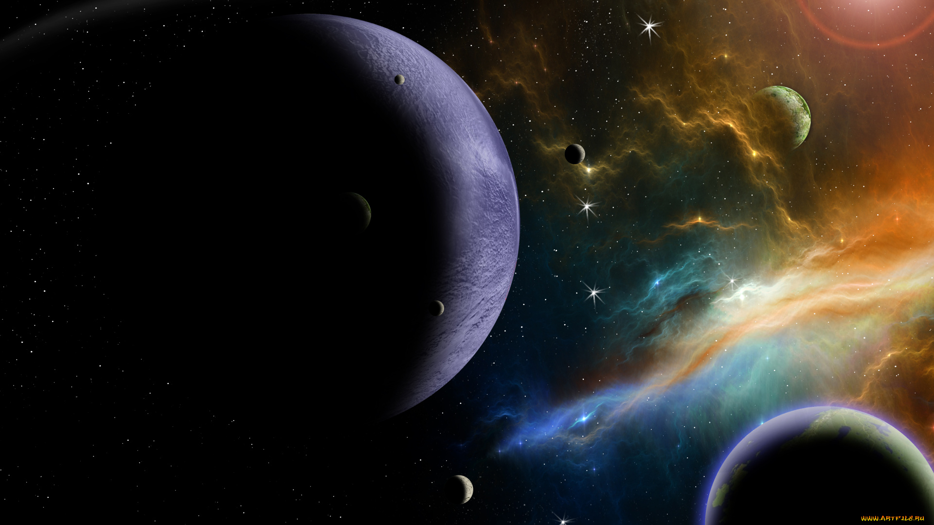 космос, арт