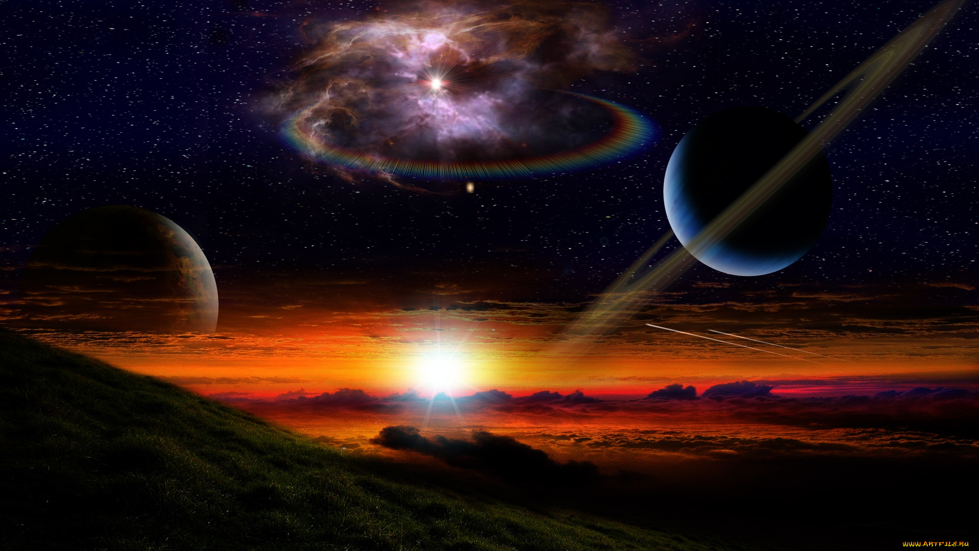 космос, арт