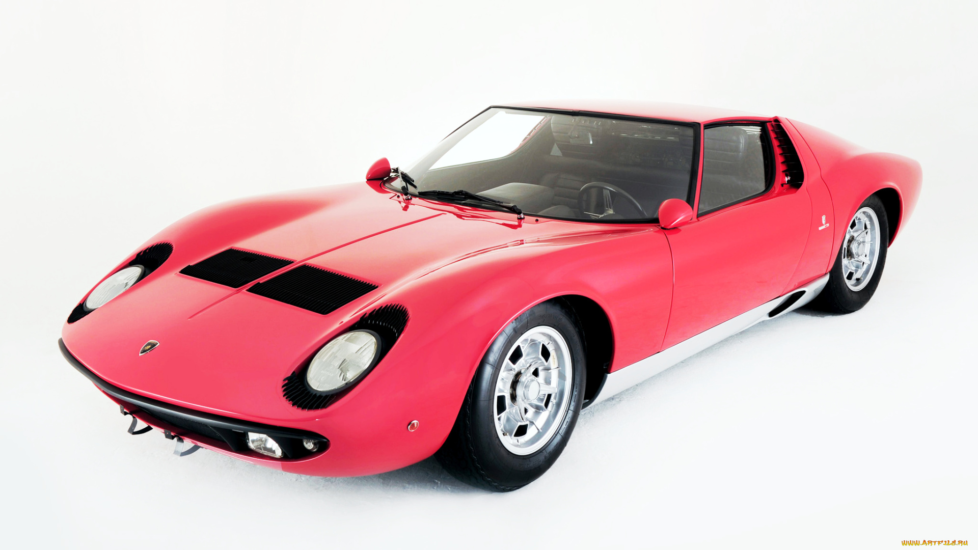 lamborghini, miura, автомобили, automobili, s, p, a, спортивные, италия