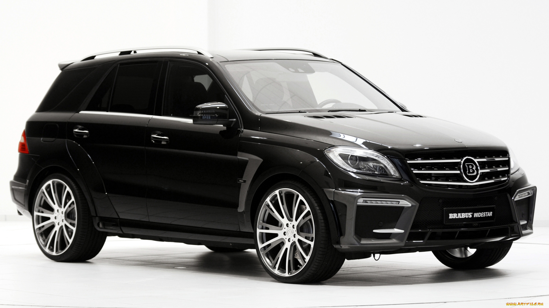 mercedes, ml, автомобили, brabus, daimler, ag, германия