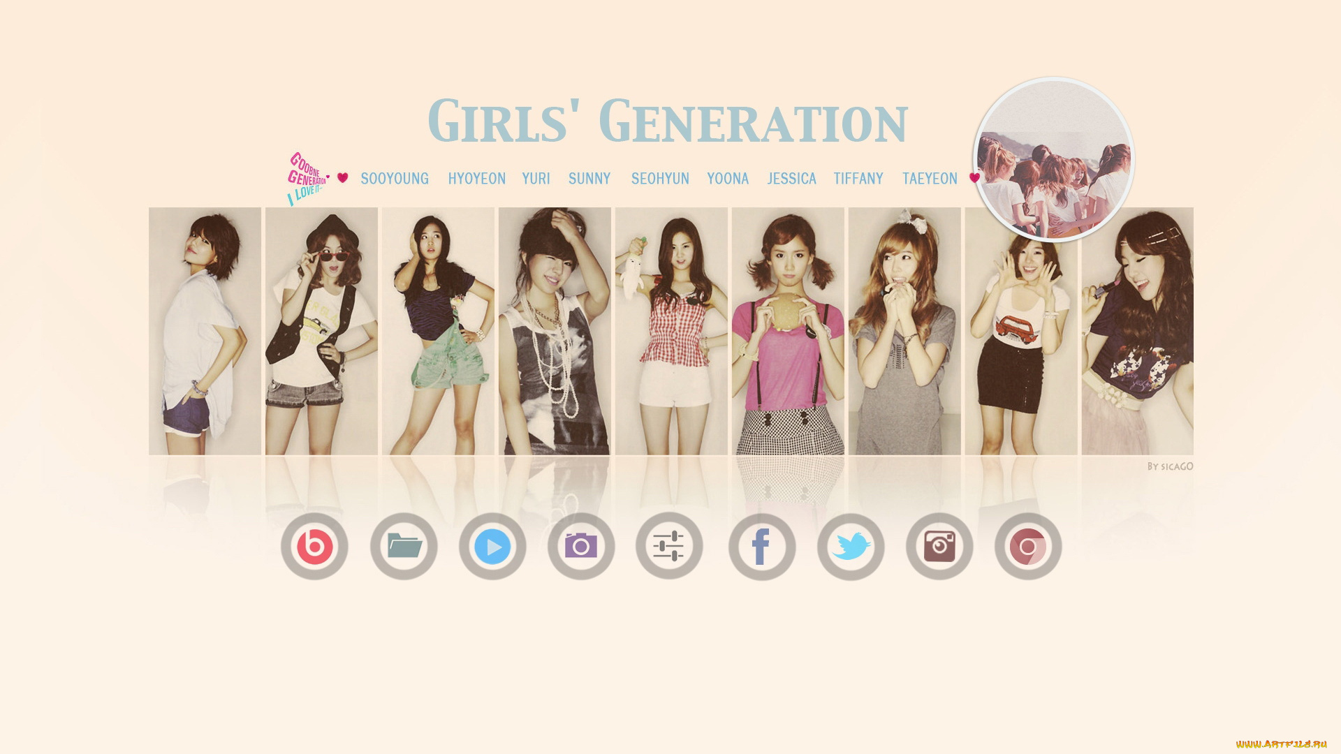 музыка, girls, generation, snsd, корея, девушки