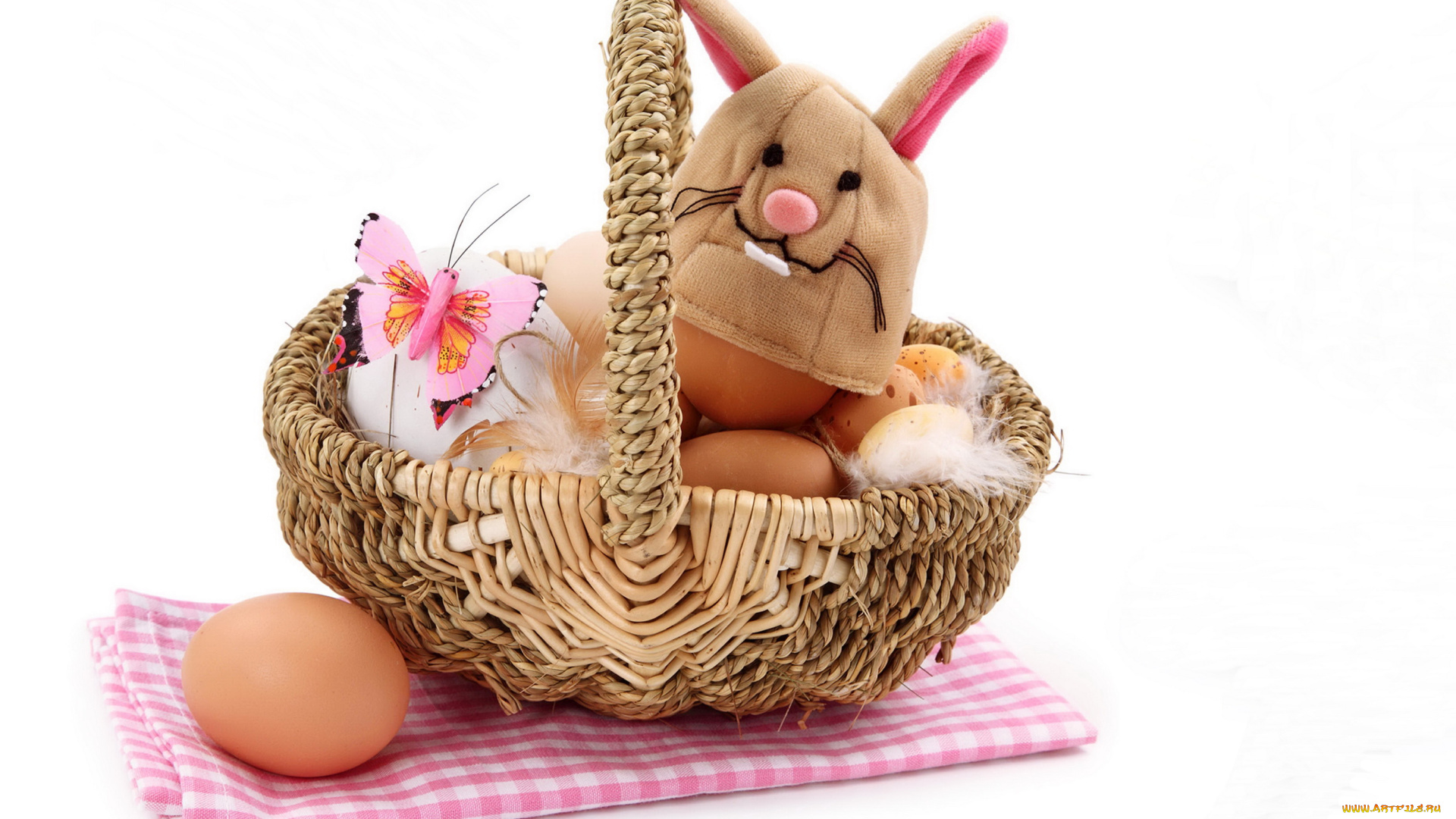 праздничные, пасха, корзина, украшения