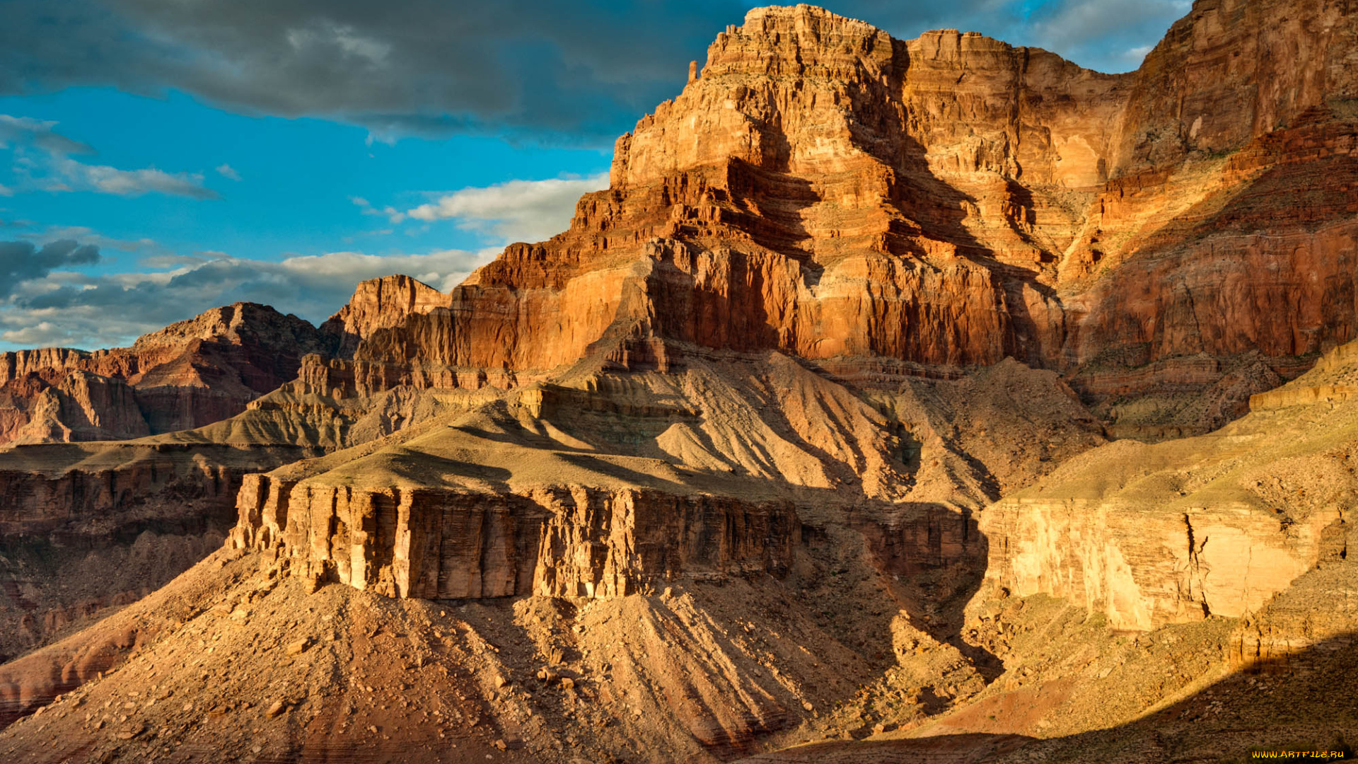 природа, горы, штат, аризона