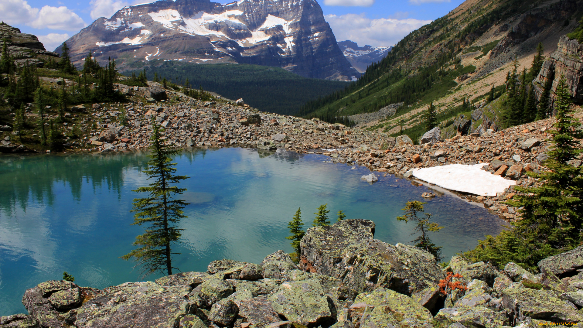 природа, реки, озера, канада