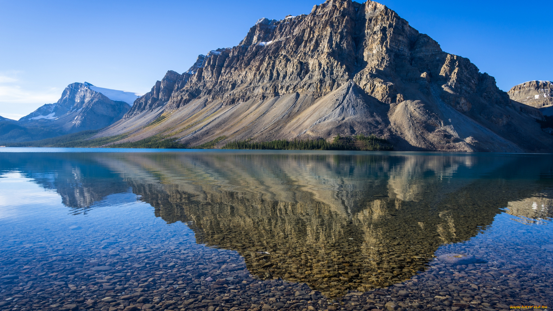 природа, реки, озера, канада