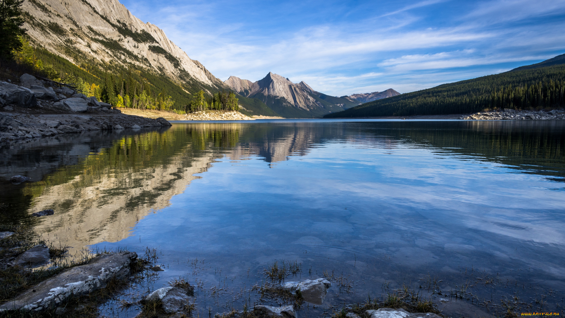 природа, реки, озера, пейзаж