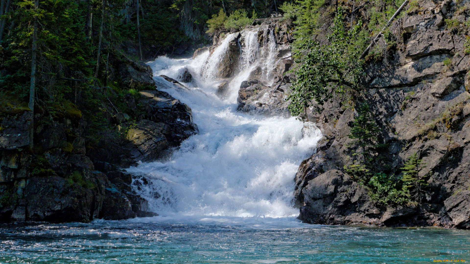 природа, реки, озера, штат, монтана, сша