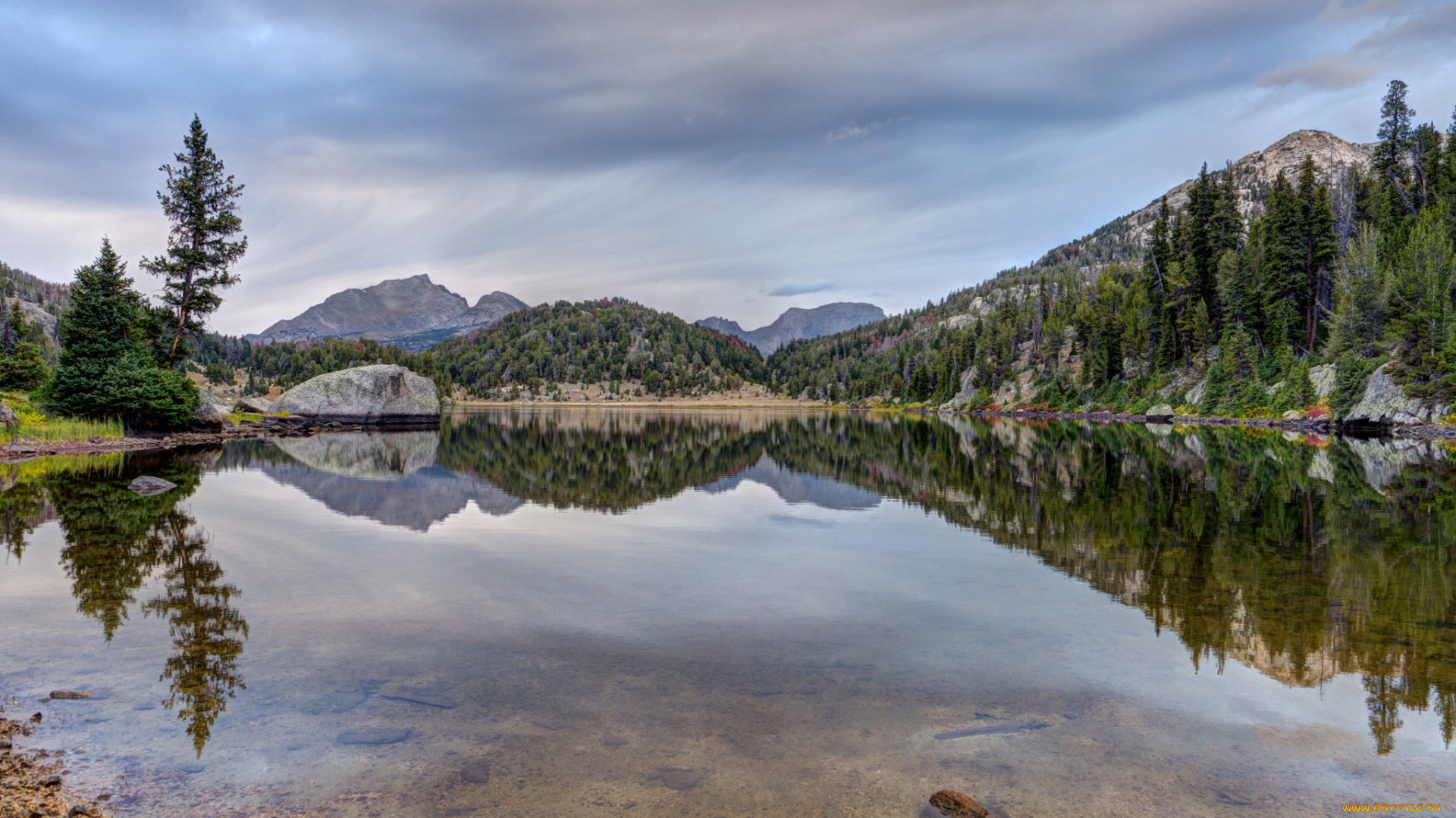 природа, реки, озера, сша, штат, вайоминг