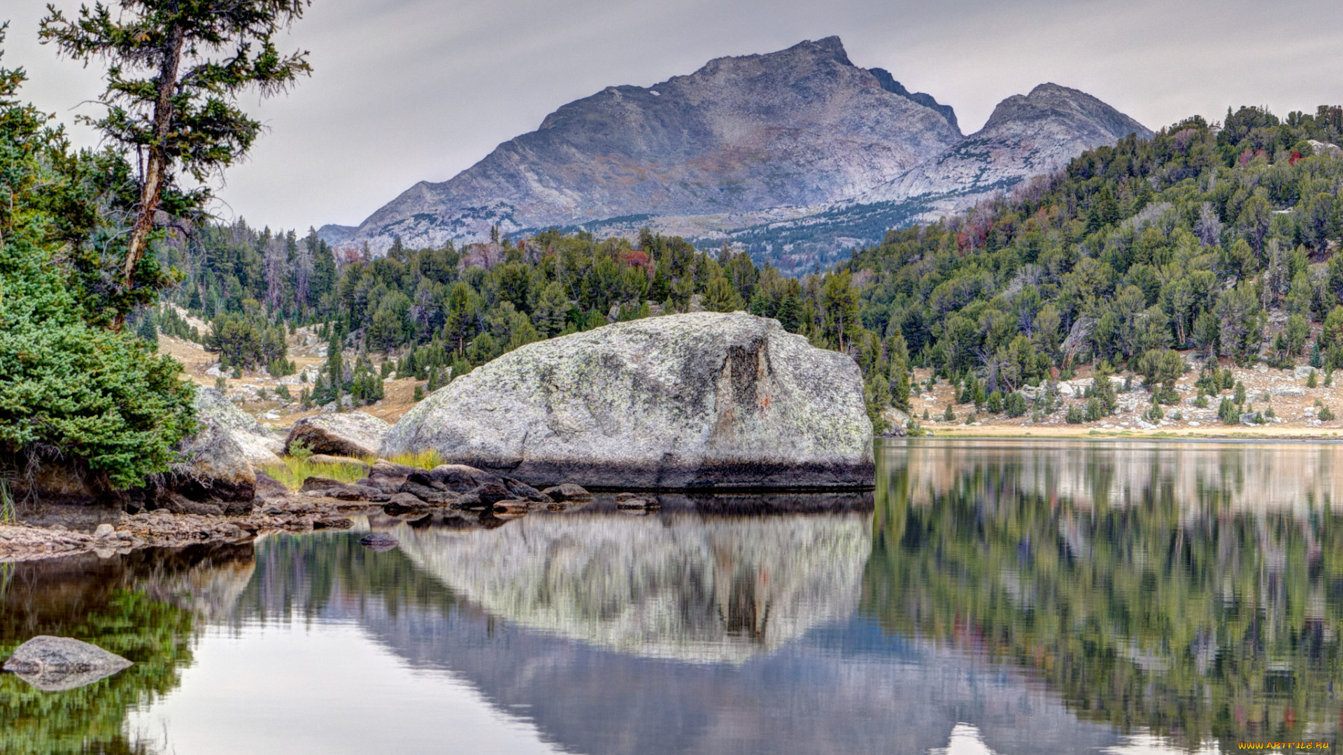 природа, реки, озера, сша, штат, вайоминг