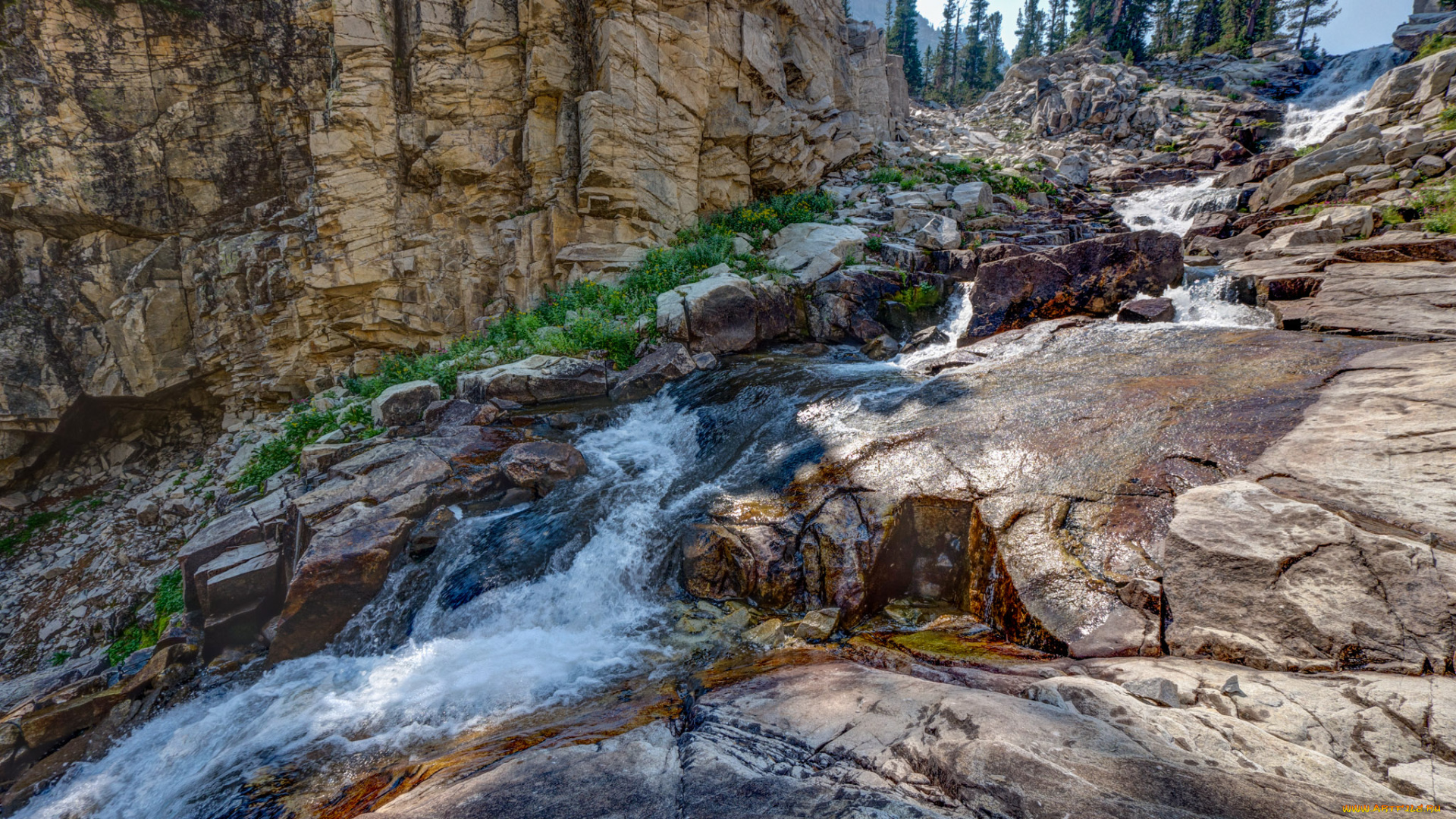 природа, реки, озера, сша, штат, вайоминг