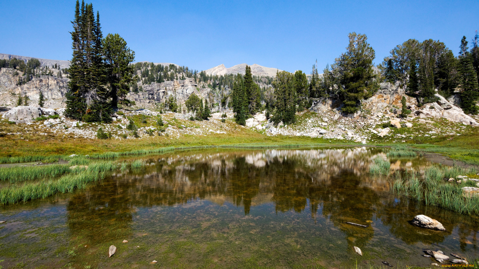 природа, реки, озера, сша, штат, вайоминг