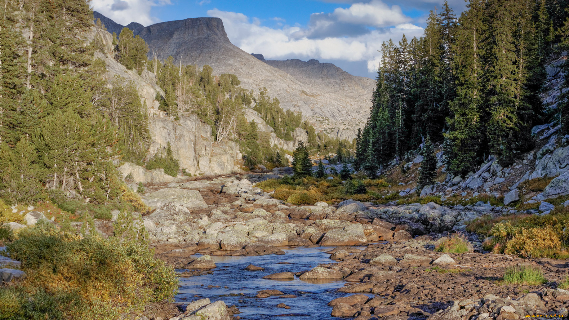 природа, реки, озера, сша, штат, вайоминг