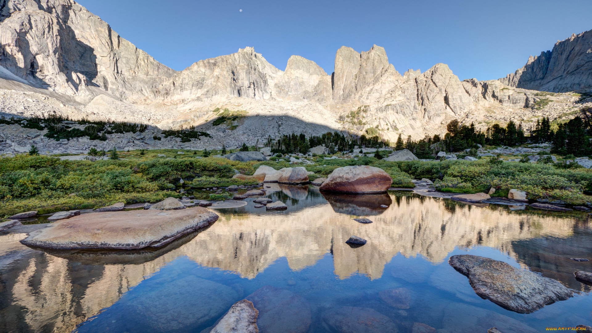 природа, реки, озера, сша, штат, вайоминг