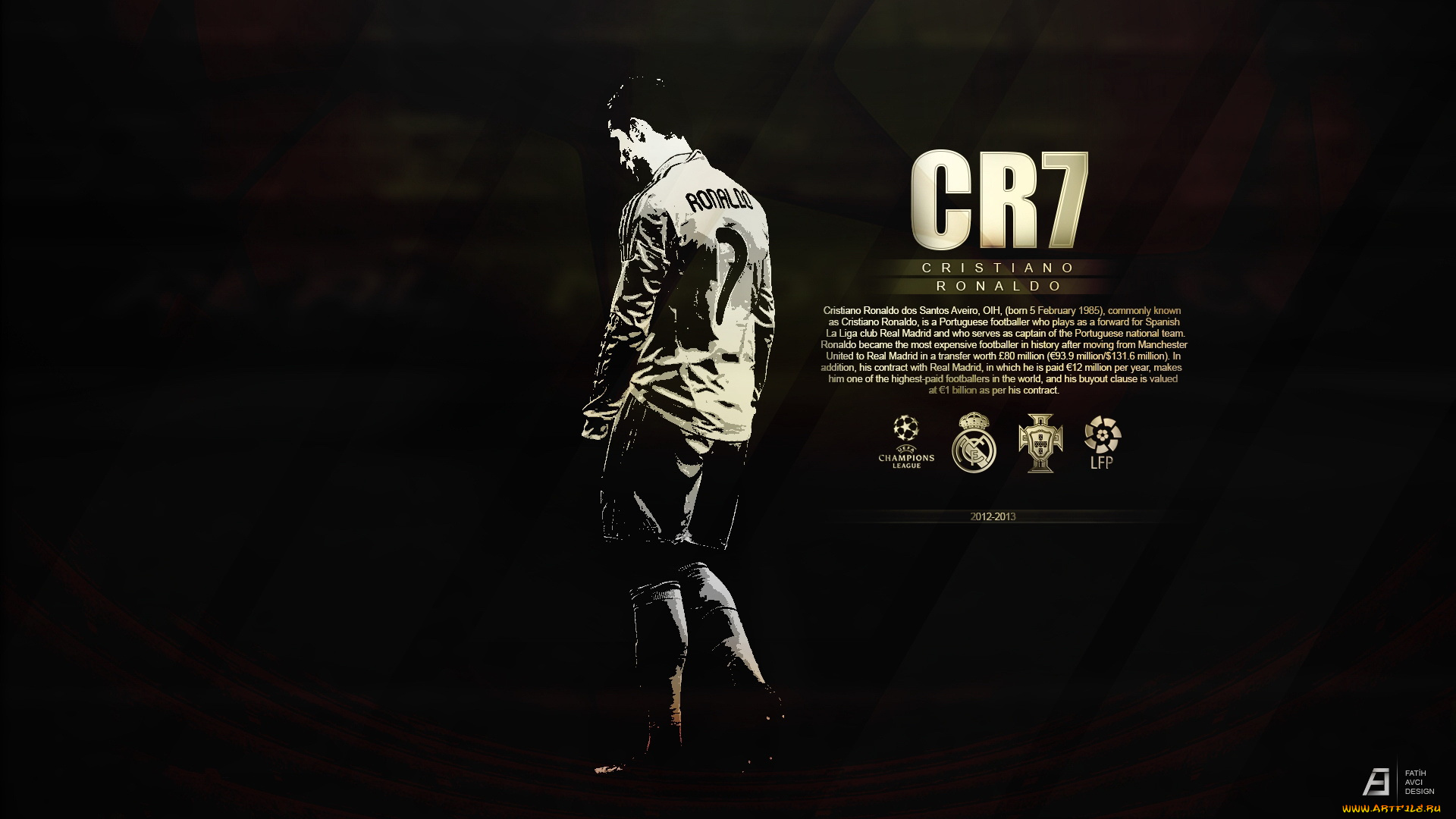 спорт, 3d, рисованные, cristiano, , ronaldo