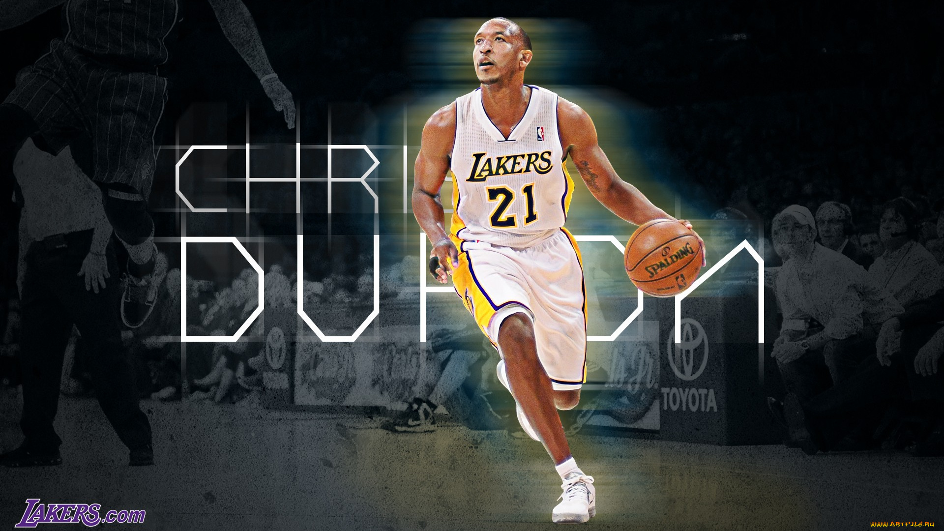 спорт, nba, los, angeles, фон, игрок, мяч, lakers