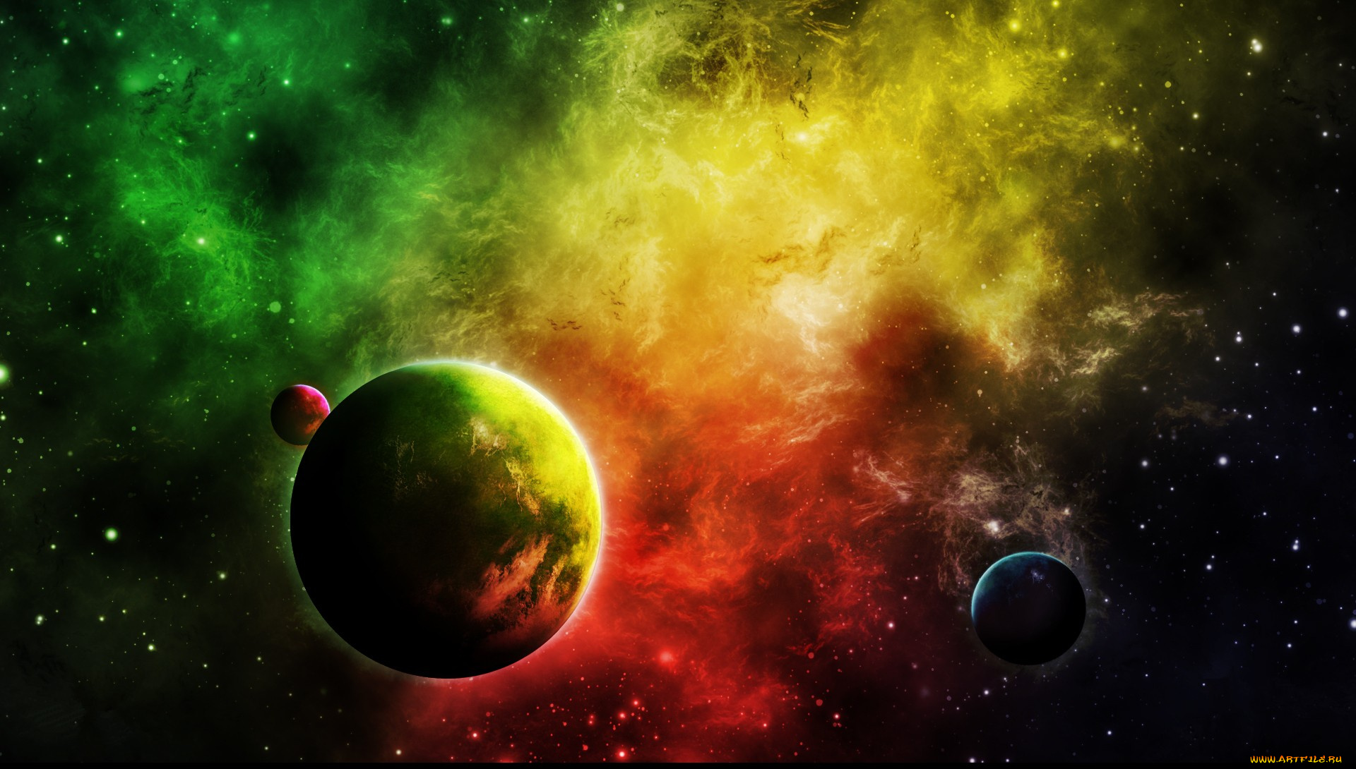 космос, арт